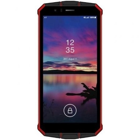 Smartphone Ruggerizado Maxcom Strong MS507 3GB- 32GB- 5'- Negro y Rojo