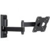 Soporte de Pared Giratorio- Inclinable CME Meliconi EDR100 para TV de 14-25'- hasta 17kg