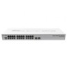 Switch Router Mikrotik CRS326-24G-2S+RM 26 Puertos- RJ45 10-100-100- SFP- PoE