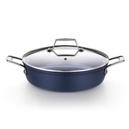 Cacerola Monix Diamond M220524- Ø24cm- Aluminio forjado- Apta para Inducción