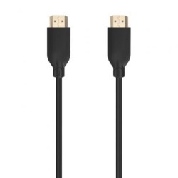 Cable HDMI 2.0 4K CCS Aisens A120-0736- HDMI Macho - HDMI Macho- Hasta 10W- 2250Mbps- 10m- Negro