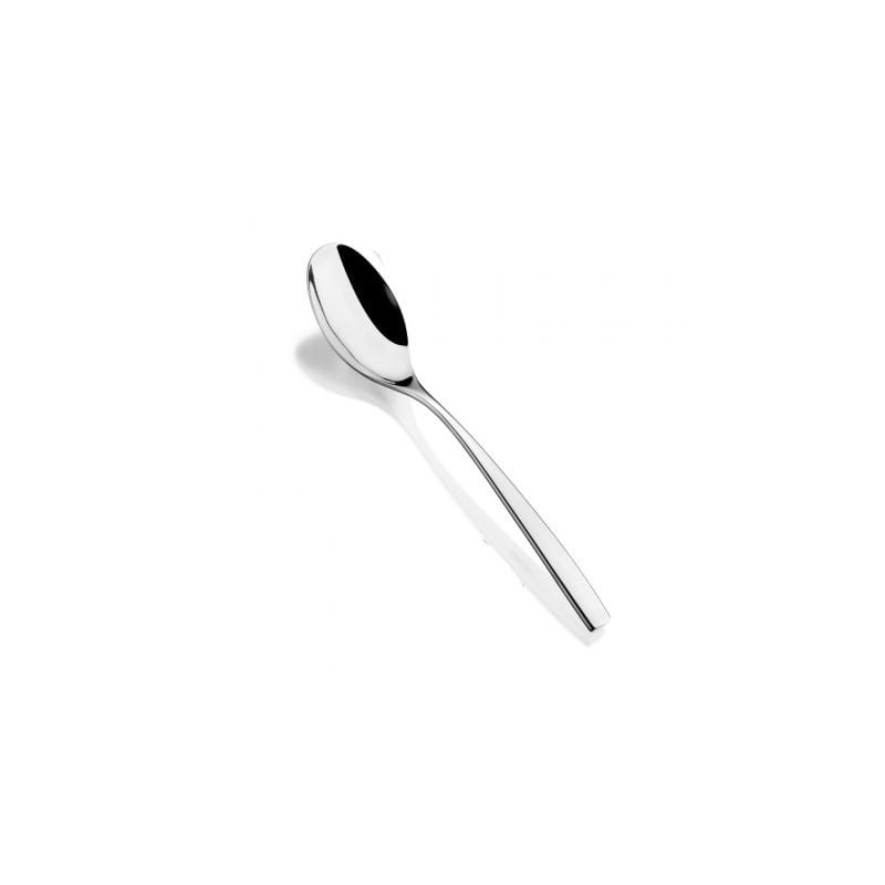 Pack 12 Cucharas de Postre Monix M195004- Acero inoxidable