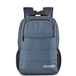 Mochila Monray Sacks Charter para Portátiles hasta 15.6'- Azul