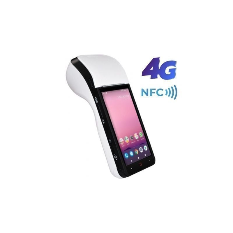 PDA Comandero con impresora de tickets Mustek GP-A3 1GB- 8GB- 5.5'- Táctil