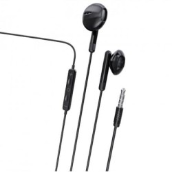 Auriculares Intrauditivos Myway MWHPH0019- con Micrófono- Jack 3.5- Negros