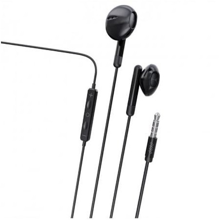 Auriculares Intrauditivos Myway MWHPH0019- con Micrófono- Jack 3.5- Negros