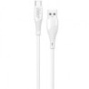 Cable USB 2.0 Tipo-C Myway MWUSC0019- USB Macho - USB Tipo-C Macho- 1m- Blanco