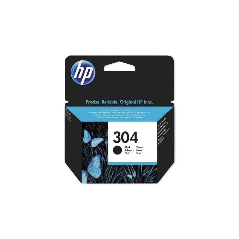 Cartucho de Tinta Original HP nº304- Negro