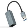 Adaptador USB 3.0 - RJ45 Nanocable 10.03.0405- 1000Mbps