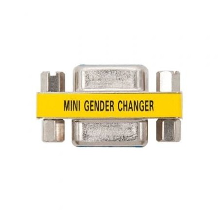 Adaptador Nanocable 10.16.0001- VGA Hembra - VGA Hembra