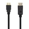 Cable Conversor Aisens A125-0461- DisplayPort Macho - HDMI Macho- Hasta 5W- 2300Mbps- 5m- Negro
