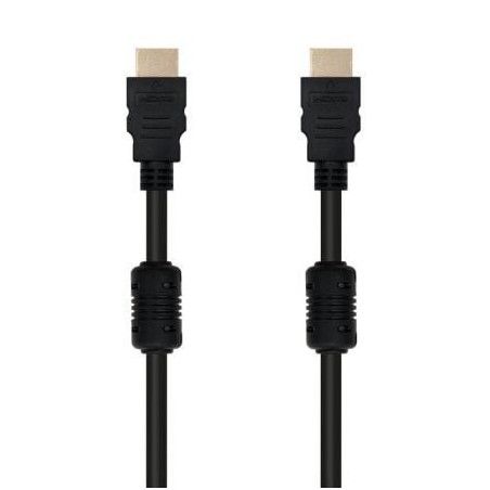 Cable HDMI 1.4 Nanocable 10.15.1802- HDMI Macho - HDMI Macho- 1.8m- Negro