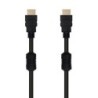 Cable HDMI 1.4 Nanocable 10.15.1802- HDMI Macho - HDMI Macho- 1.8m- Negro