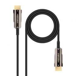 Cable HDMI 2.0 4K Nanocable 10.15.2010- HDMI Macho - HDMI Macho- 10m- Negro