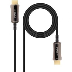 Cable HDMI 2.1 AOC 8K Nanocable 10.15.2120- HDMI Macho - HDMI Macho- 20m- Negro