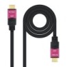 Cable HDMI 2.0 4K Nanocable 10.15.3720- HDMI Macho - HDMI Macho- 20m- Negro