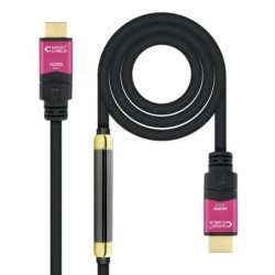 Cable HDMI Nanocable 10.15.3730- HDMI Macho - HDMI Macho- 30m- Negro