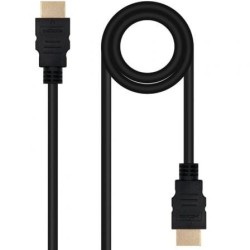 Cable HDMI 2.0 4K Nanocable 10.15.3807- HDMI Macho - HDMI Macho- 7m- Negro