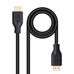 Cable HDMI 2.0 4K CCS Nanocable 10.15.3903- HDMI Macho - HDMI Macho- 3m- Negro