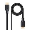 Cable HDMI 2.0 4K CCS Nanocable 10.15.3910- HDMI Macho - HDMI Macho- 10m- Negro