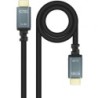Cable HDMI 2.1 IRIS 8K Nanocable 10.15.8010- HDMI Macho - HDMI Macho- 10m- Negro