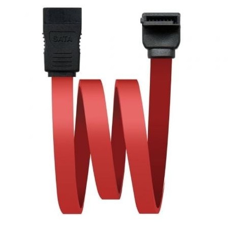 Cable SATA Nanocable 10.18.0202-OEM- SATA Hembra - SATA Hembra- 50cm- Rojo