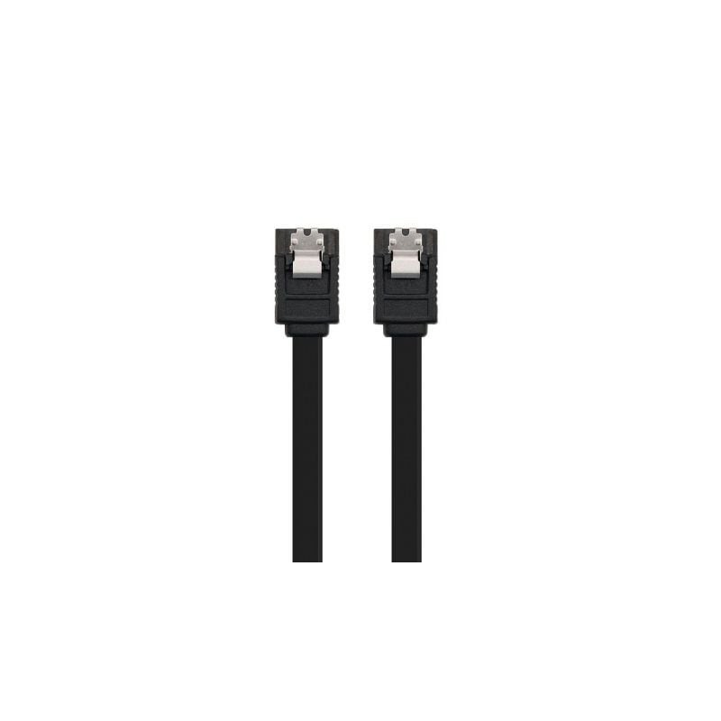Cable SATA III Nanocable 10.18.1001-BK- 50cm- Negro