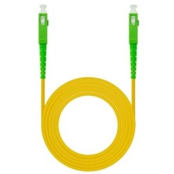 Cable de Fibra Óptica G657A2 Nanocable 10.20.0005- LSZH- 5m- Amarillo