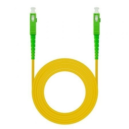 Cable de Fibra Óptica G657A2 Nanocable 10.20.0040- LSZH- 40m- Amarillo