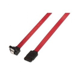 Cable SATA Aisens A130-0156- SATA Hembra - SATA Hembra- Hasta 0.1W- 768Mbps- 50cm- Rojo
