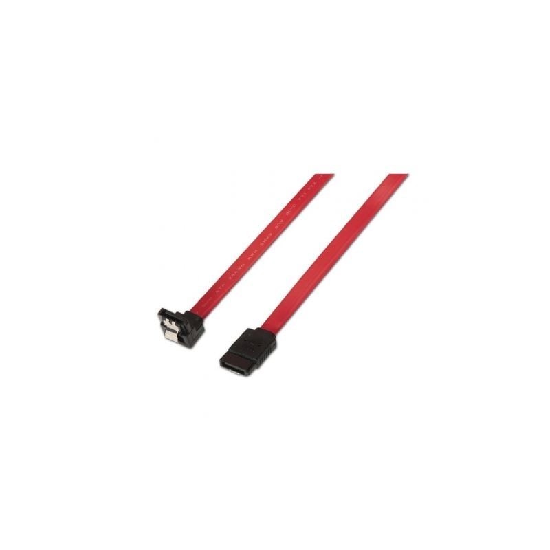 Cable SATA Aisens A130-0156- SATA Hembra - SATA Hembra- Hasta 0.1W- 768Mbps- 50cm- Rojo