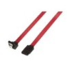 Cable SATA Aisens A130-0156- SATA Hembra - SATA Hembra- Hasta 0.1W- 768Mbps- 50cm- Rojo