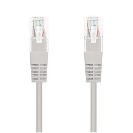 Cable de Red RJ45 UTP Nanocable 10.20.0120 Cat.5e- 20m- Gris