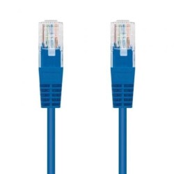 Cable de Red RJ45 UTP Nanocable 10.20.0400-BL Cat.6- 50cm- Azul