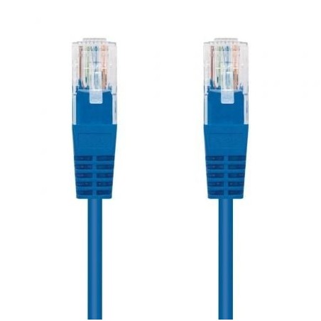 Cable de Red RJ45 UTP Nanocable 10.20.0400-BL Cat.6- 50cm- Azul