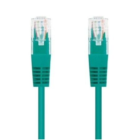 Cable de Red RJ45 UTP Nanocable 10.20.0400-GR- Cat.6- 50cm- Verde