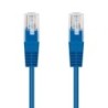 Cable de Red RJ45 UTP Nanocable 10.20.0400-L25-BL Cat.6- 25cm- Azul
