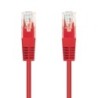 Cable de Red RJ45 UTP Nanocable 10.20.0400-L25-R Cat.6- 25cm- Rojo