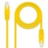 Cable de Red RJ45 UTP Nanocable 10.20.0400-L30 Cat.6- 30cm- Amarillo