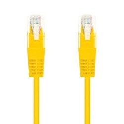 Cable de Red RJ45 UTP Nanocable 10.20.0400-Y Cat.6- 50cm- Amarillo
