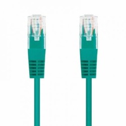 Cable de Red RJ45 UTP Nanocable 10.20.0401-GR Cat.6- 1m- Verde