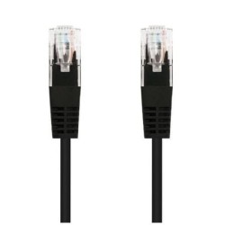 Cable de Red RJ45 UTP Nanocable 10.20.0402-BK Cat.6- 2m- Negro