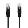 Cable de Red RJ45 UTP Nanocable 10.20.0402-BK Cat.6- 2m- Negro