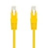Cable de Red RJ45 UTP Nanocable 10.20.0403-Y Cat.6- 3m- Amarillo