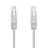 Cable de Red RJ45 UTP Nanocable 10.20.0407 Cat.6- 7m- Gris