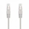 Cable de Red RJ45 UTP Nanocable 10.20.0420 Cat.6- 20m- Gris