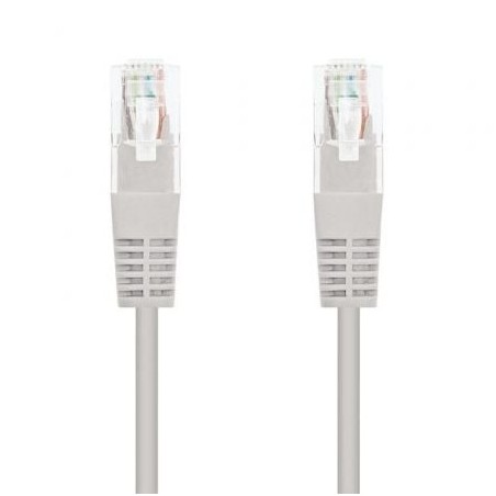 Cable de Red RJ45 UTP Nanocable 10.20.0430 Cat.6- 30m- Gris