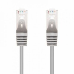 Cable de Red RJ45 FTP Nanocable 10.20.0803 Cat.6- 3m- Gris