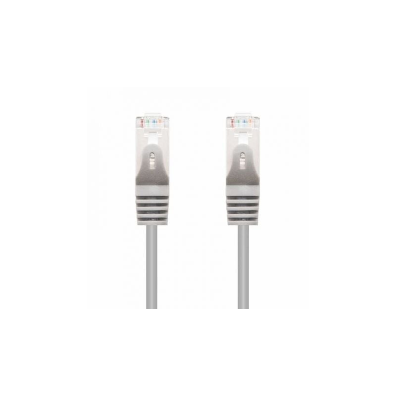 Cable de Red RJ45 FTP Nanocable 10.20.0803 Cat.6- 3m- Gris