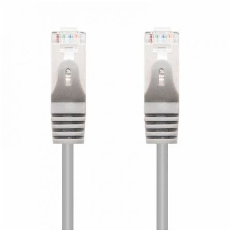 Cable de Red RJ45 FTP Nanocable 10.20.0803 Cat.6- 3m- Gris